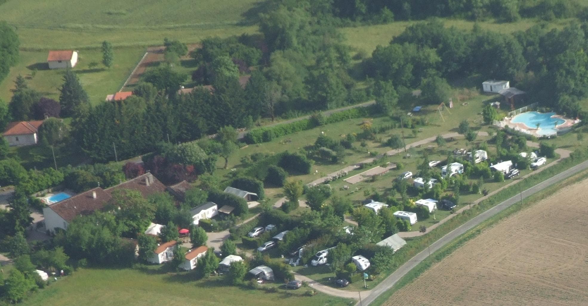 A scenery from Camp Redon