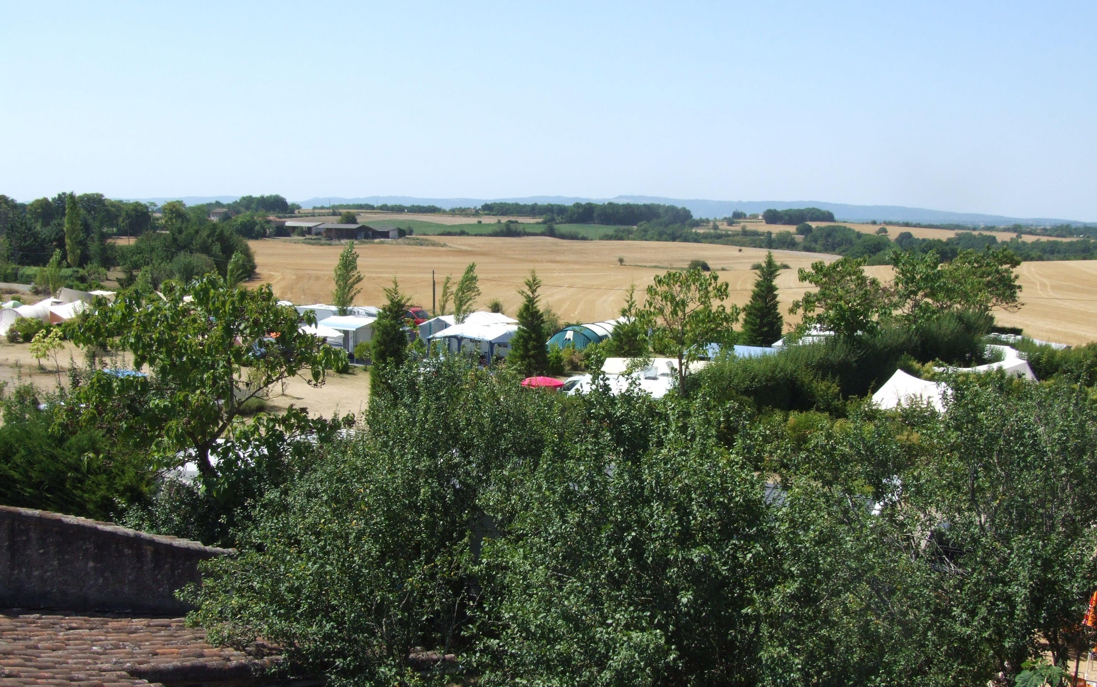 A scenery from Camp Redon