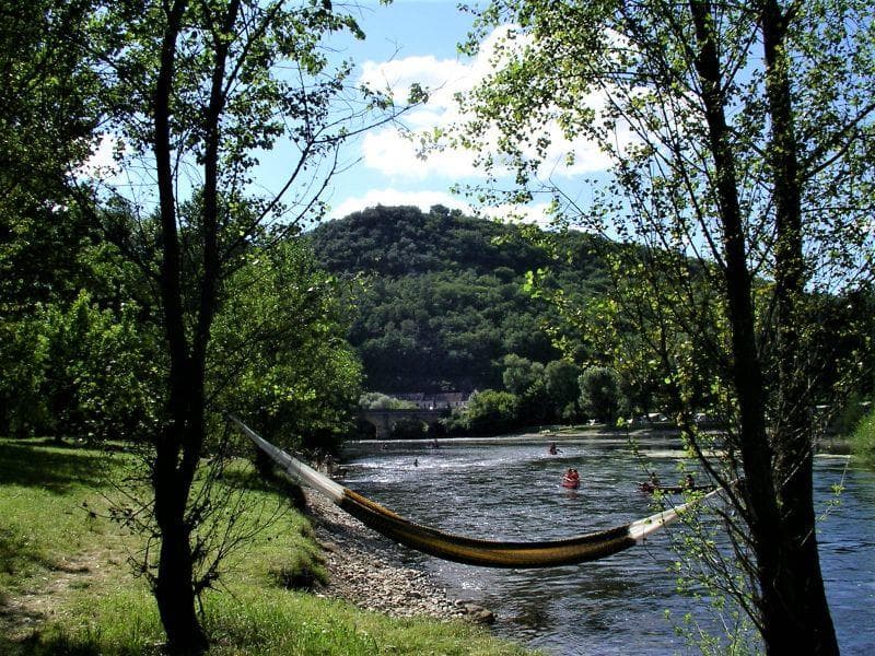 A scenery from Camping Municipal Le Bourniou