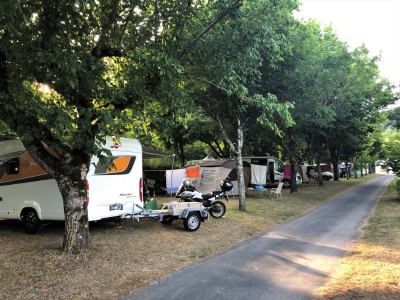 A scenery from Camping Municipal Le Bourniou