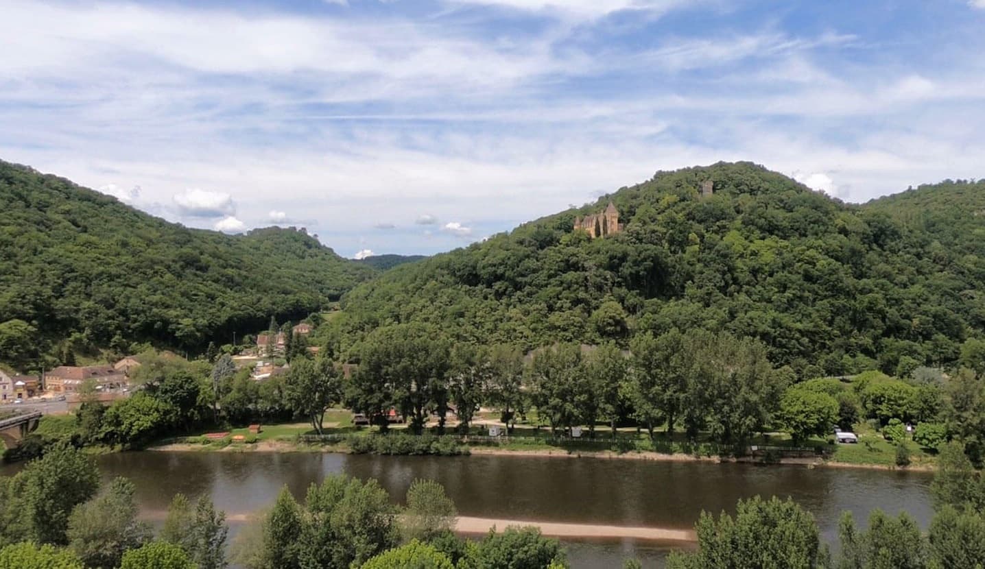 A scenery from Camping Municipal Le Bourniou