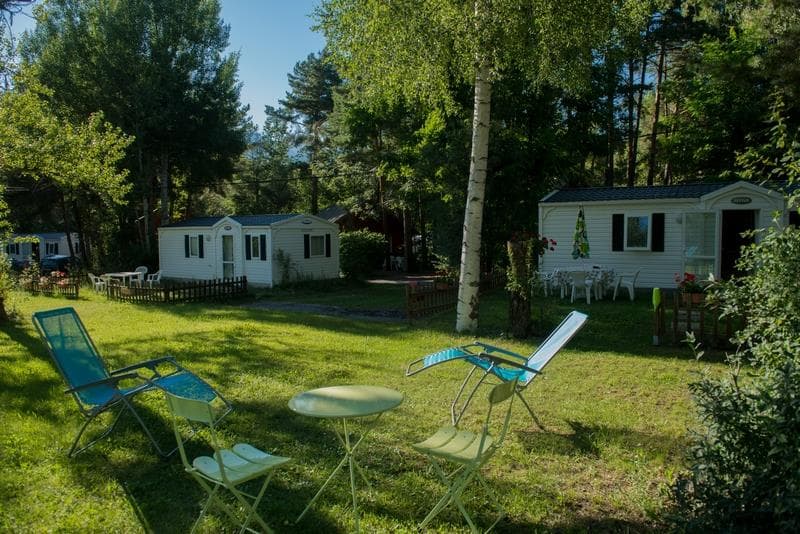 A scenery from Camping Chalets Résidentiels SAINT JAMES LES PINS