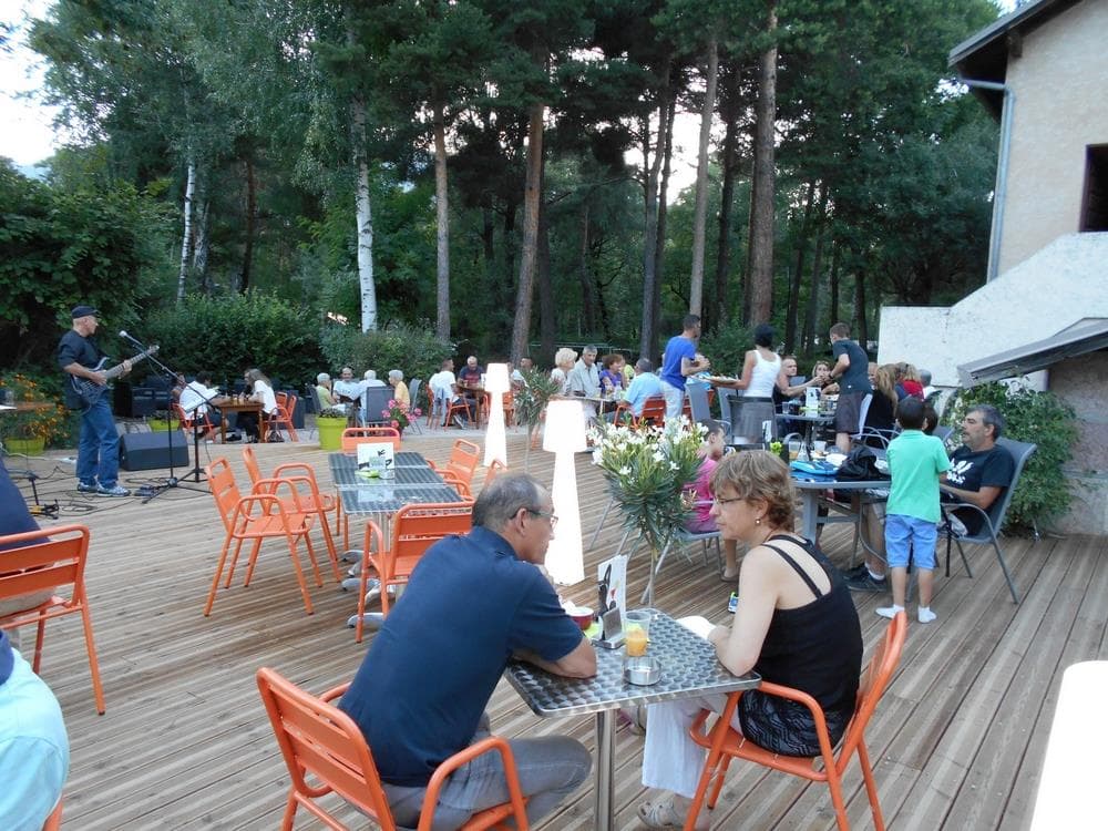 A scenery from Camping Chalets Résidentiels SAINT JAMES LES PINS