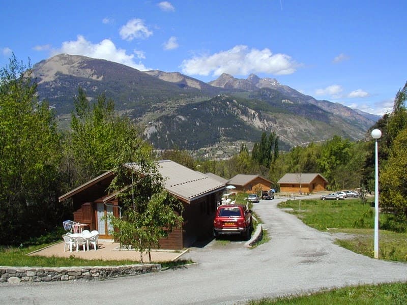A scenery from Camping Chalets Résidentiels SAINT JAMES LES PINS