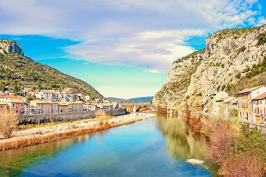 A scenery from Camping l'Olivier