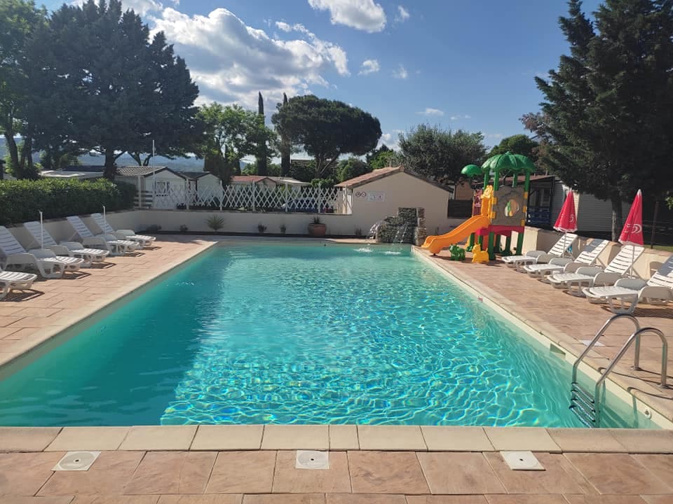 A scenery from Camping l'Olivier