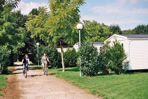 A scenery from Camping Homair - Le Ried