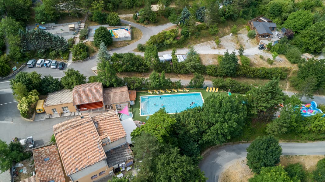 A scenery from Camping Les Princes d'Orange