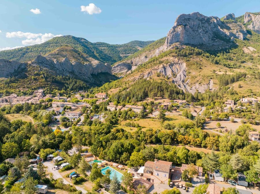 A scenery from Camping Les Princes d'Orange