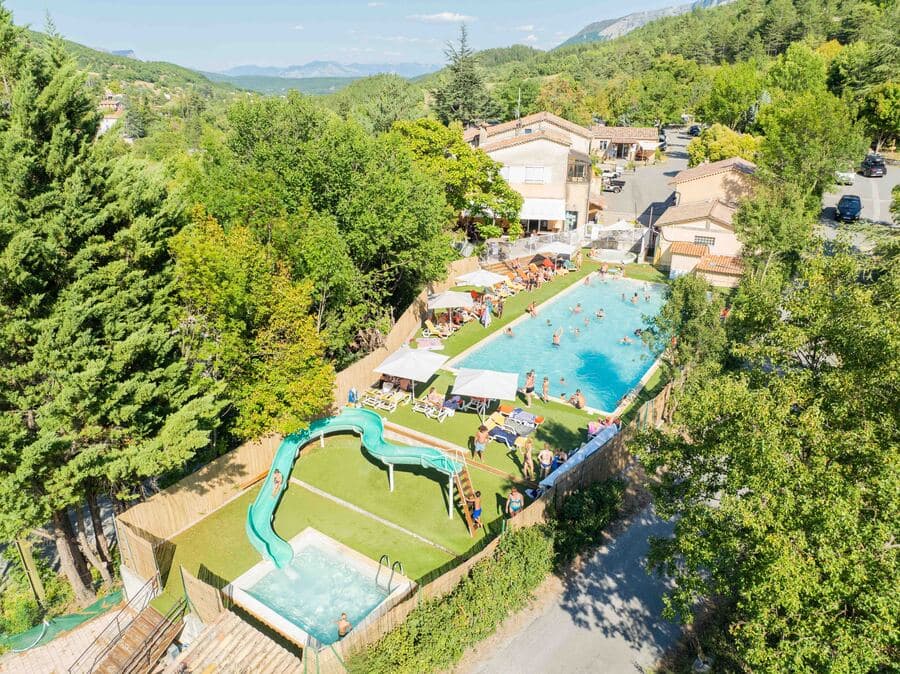A scenery from Camping Les Princes d'Orange