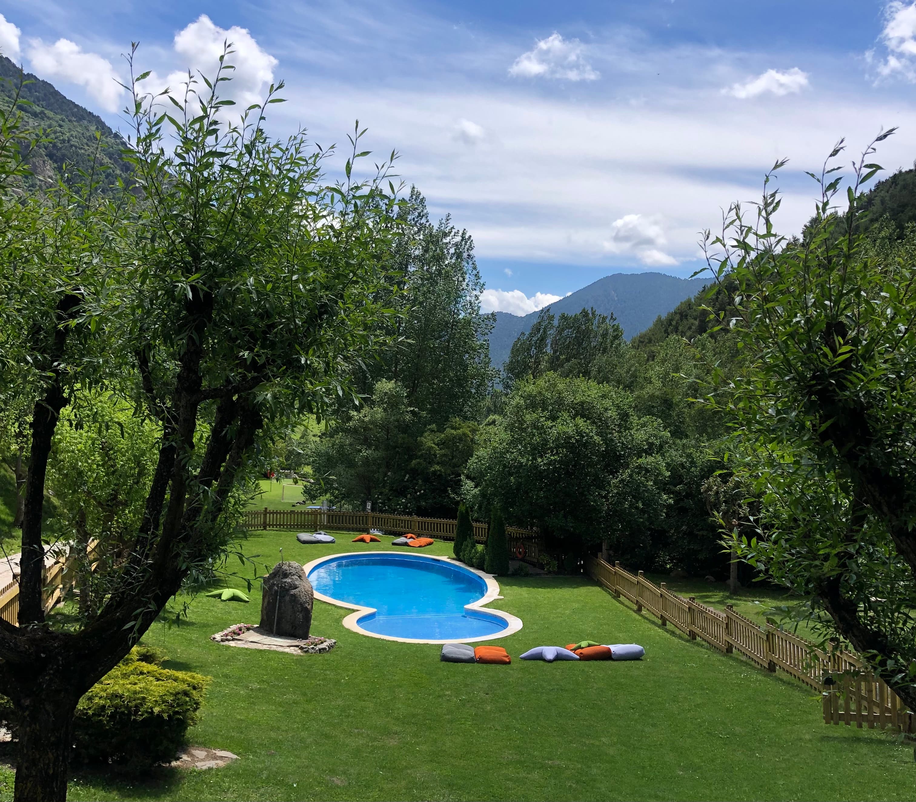 A scenery from CAMPING VORAPARC