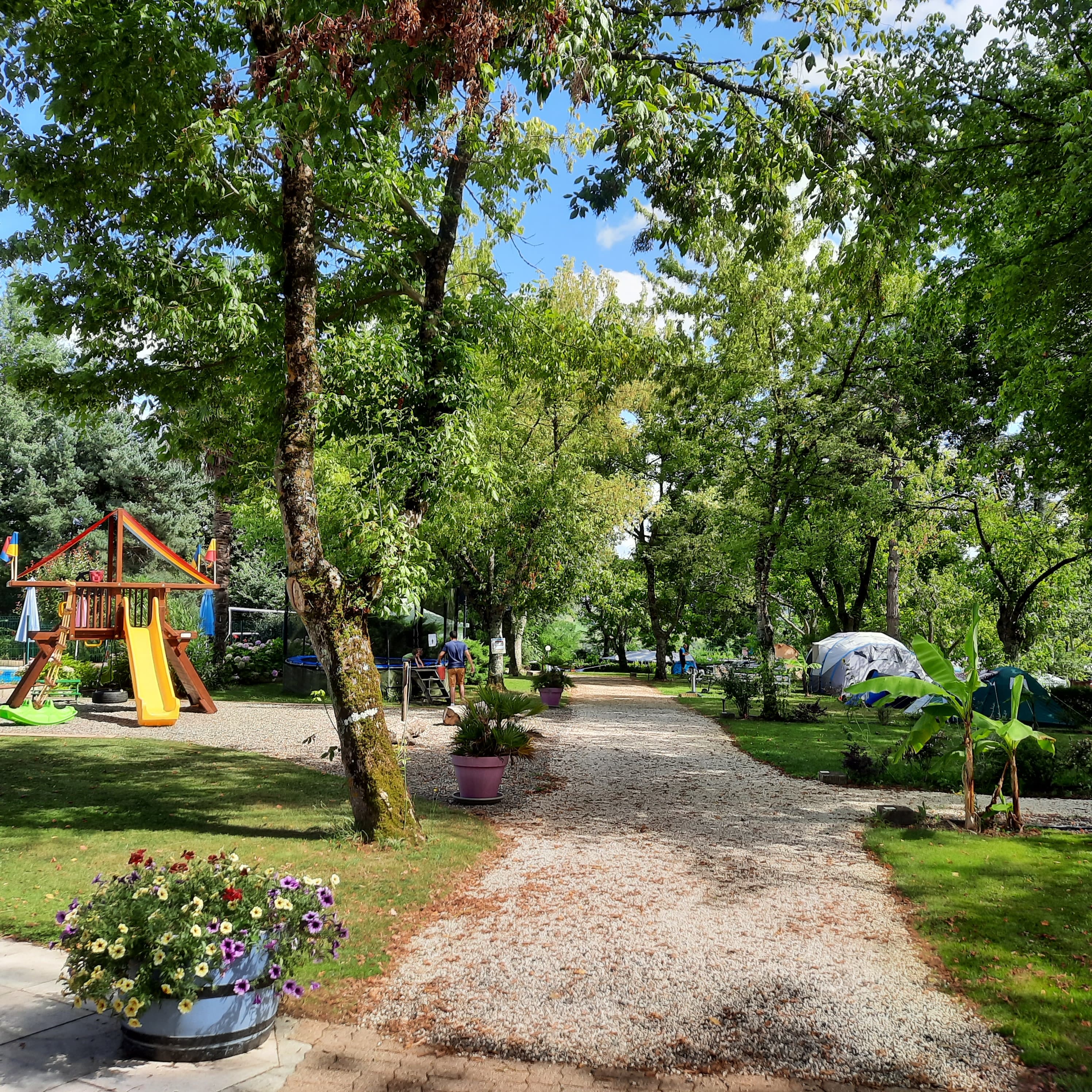 A scenery from Le Domaine du CASTEX - Camping & Hébergement
