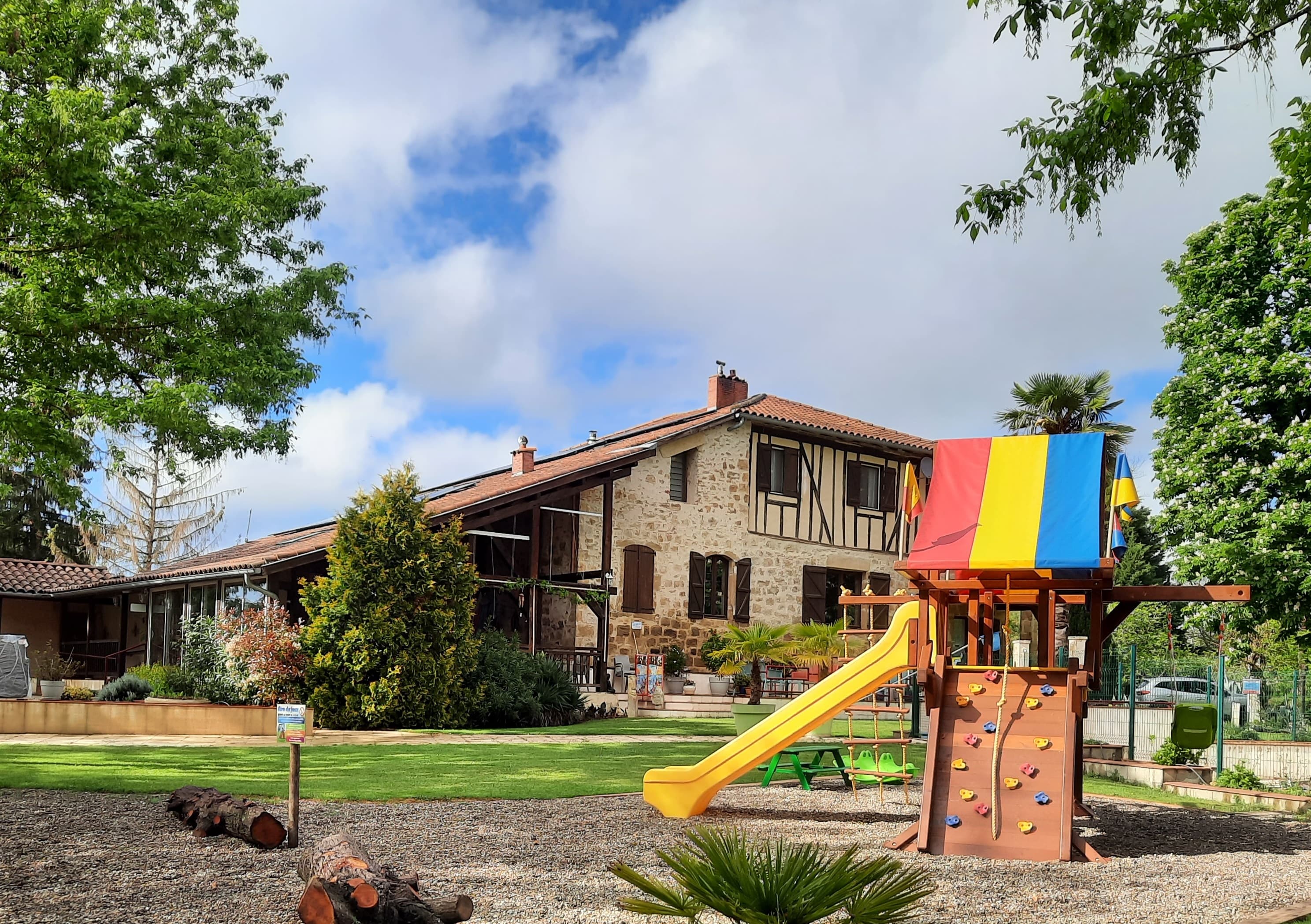 A scenery from Le Domaine du CASTEX - Camping & Hébergement