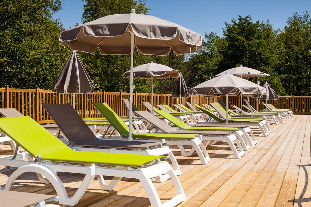 A scenery from Camping Homair - Le Soleil des Landes