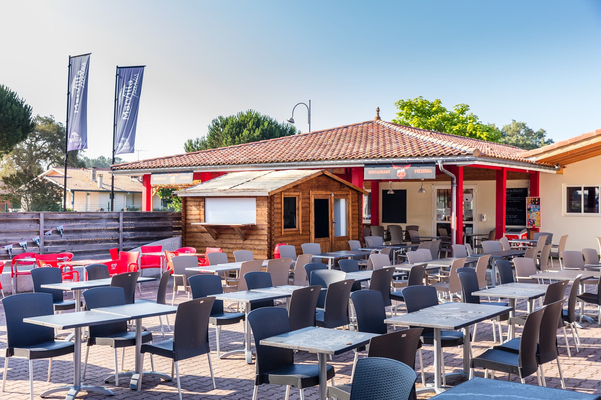 A scenery from Camping Homair - Le Soleil des Landes