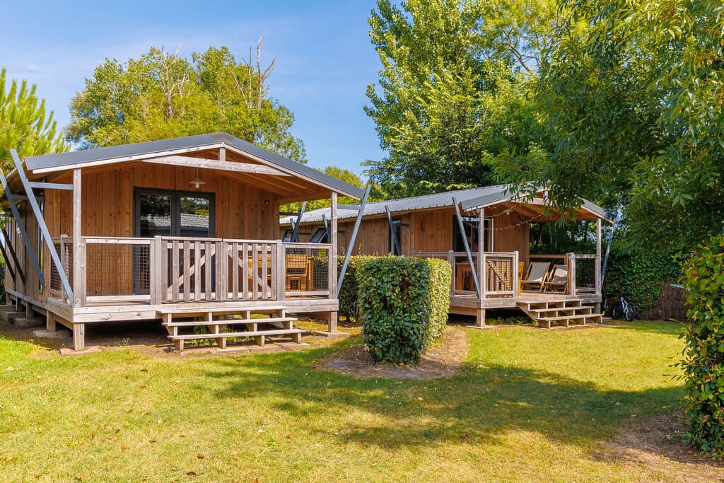 A scenery from Clico Chic - Camping Les Chouans
