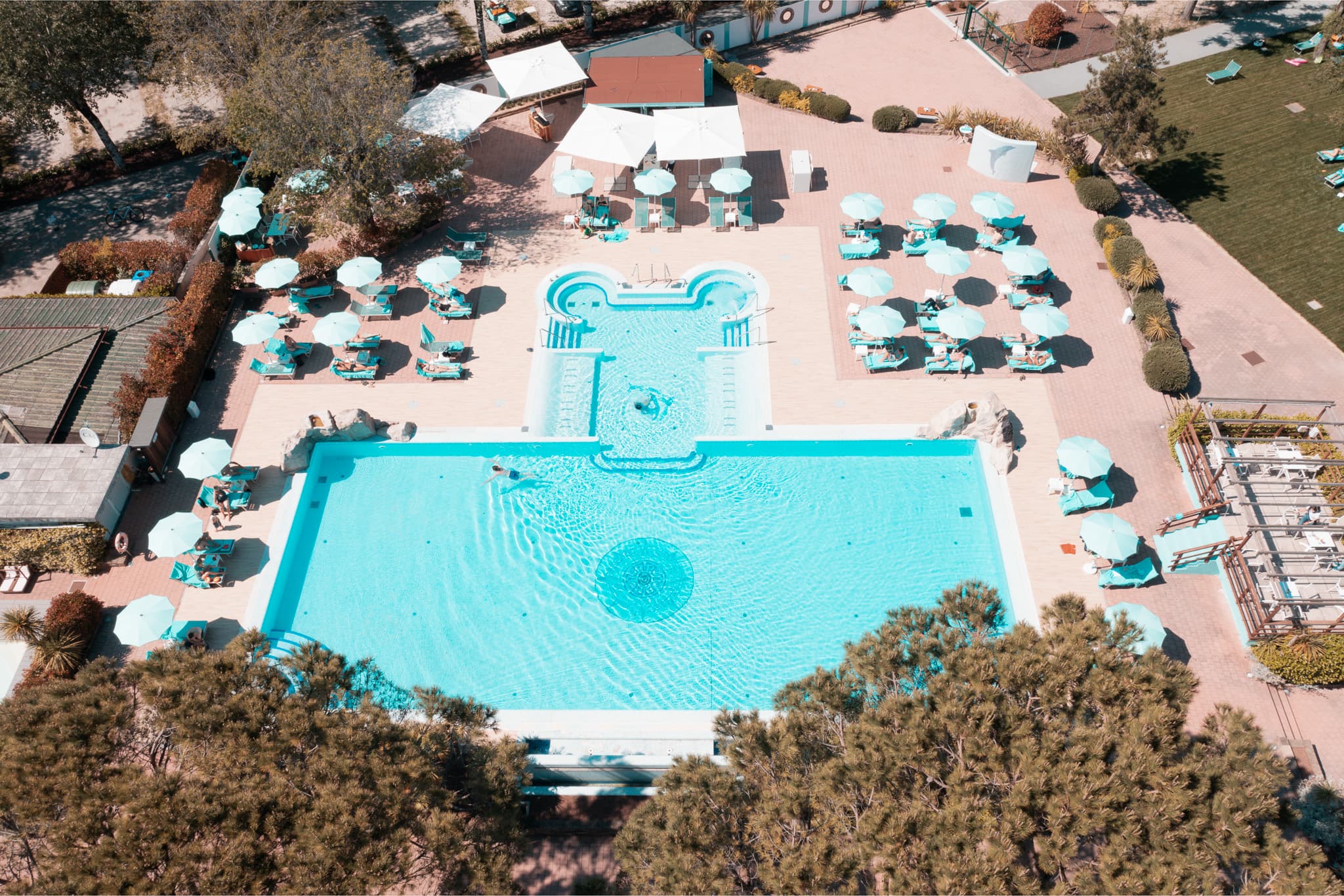 A scenery from Club del Sole Tenuta Primero Grado Family Collection