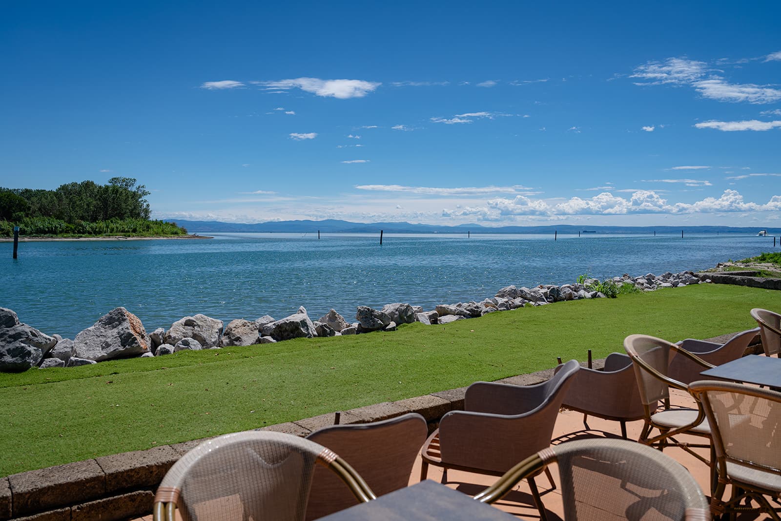 A scenery from Club del Sole Tenuta Primero Grado Family Collection