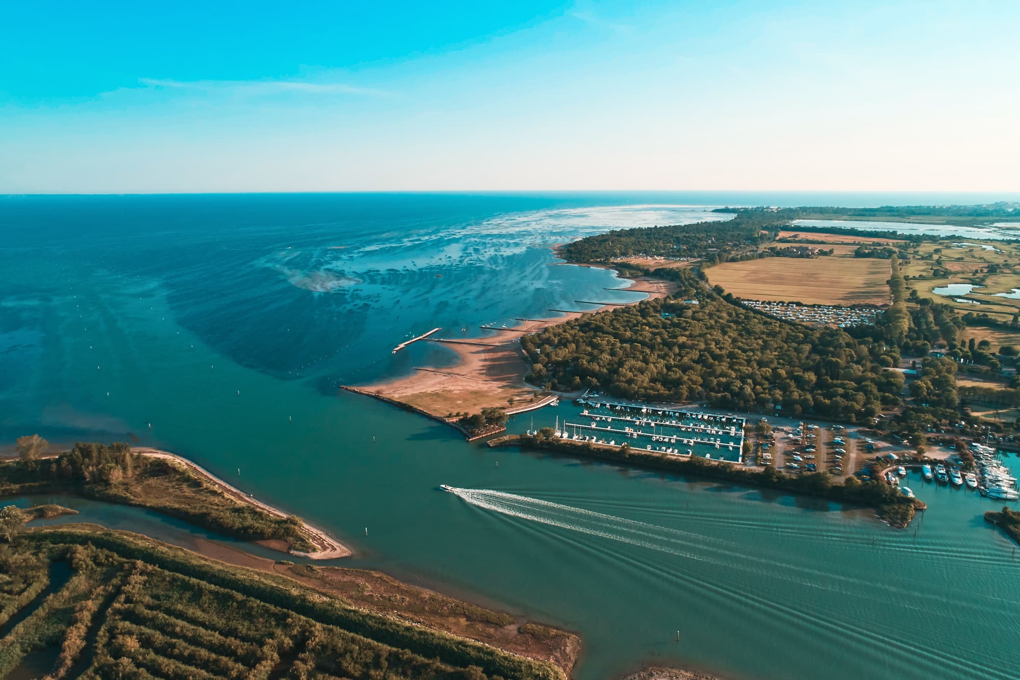 A scenery from Club del Sole Tenuta Primero Grado Family Collection