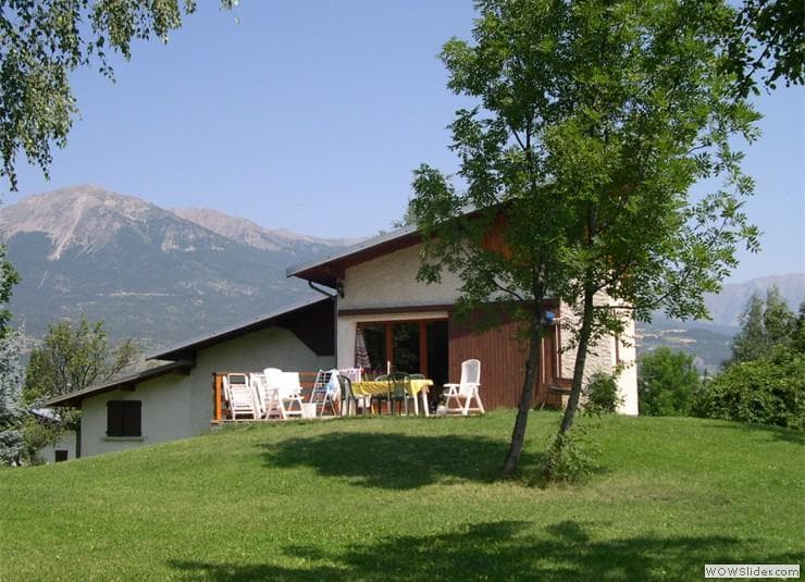 A scenery from Camping Gîte Le Verger - Baratier 05