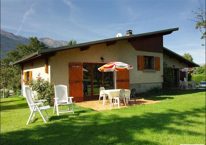 A scenery from Camping Gîte Le Verger - Baratier 05