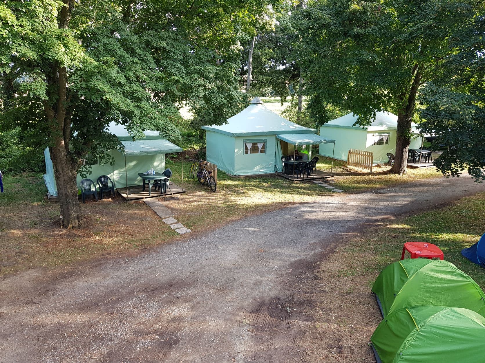 A scenery from CAMPING LES VIOLETTES