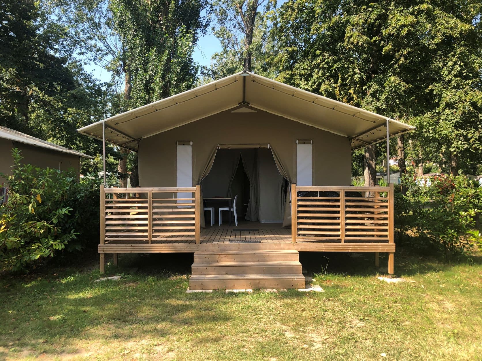 A scenery from CAMPING LES VIOLETTES