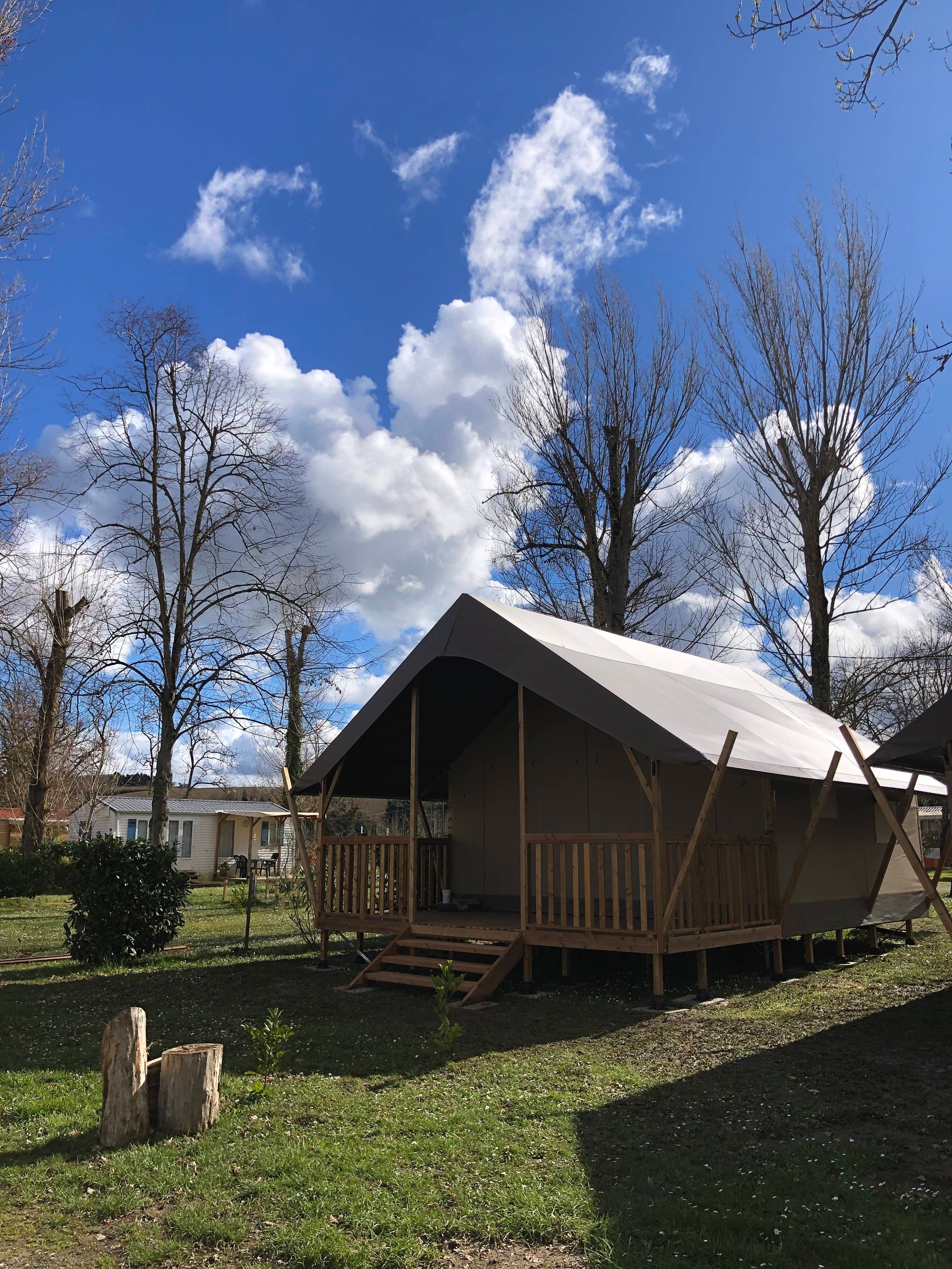 A scenery from CAMPING LES VIOLETTES