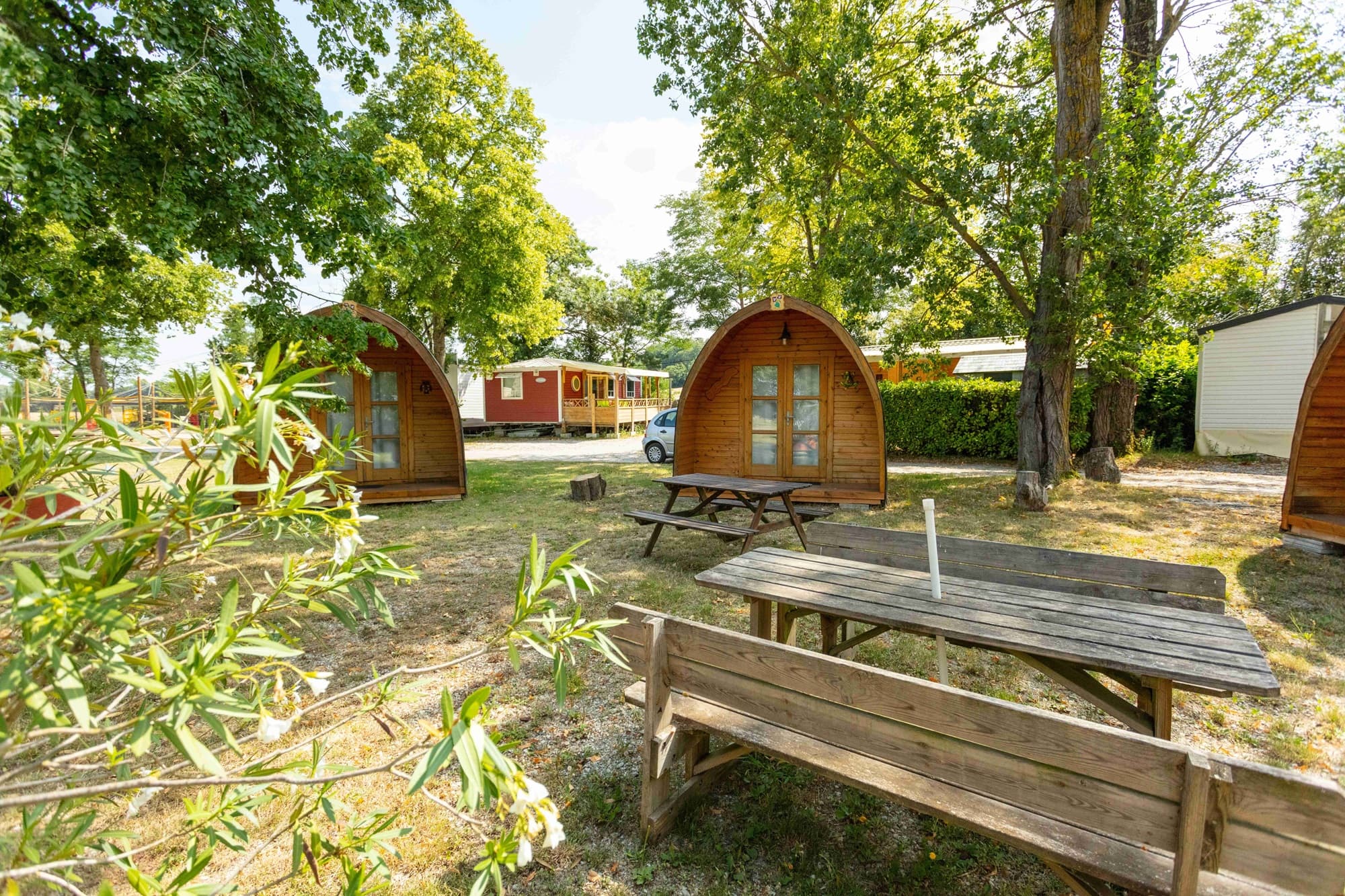 A scenery from CAMPING LES VIOLETTES