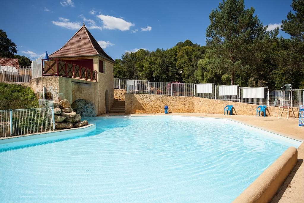 A scenery from Camping Homair - Le Val d'Ussel