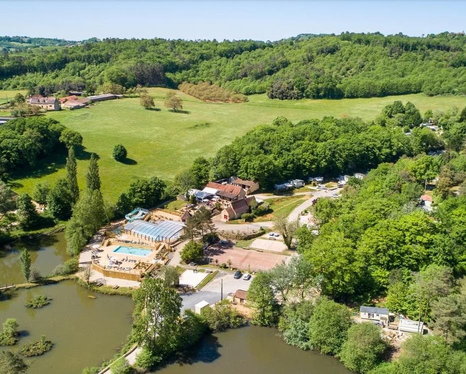 A scenery from Camping Homair - Le Val d'Ussel