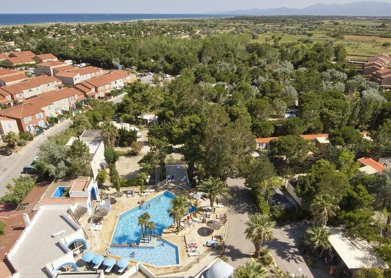 A scenery from Camping Marvilla Parks - La Palmeraie