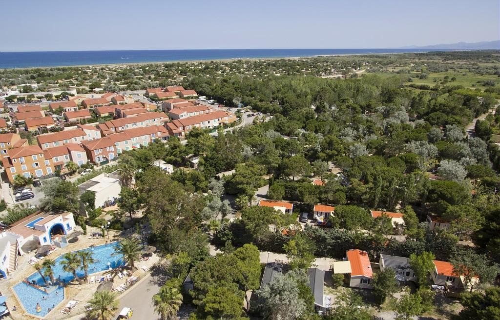 A scenery from Camping Marvilla Parks - La Palmeraie