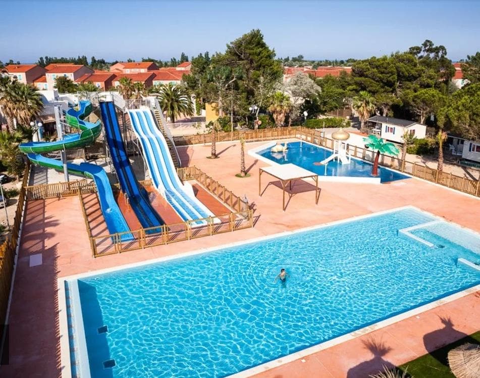 A scenery from Camping Marvilla Parks - La Palmeraie