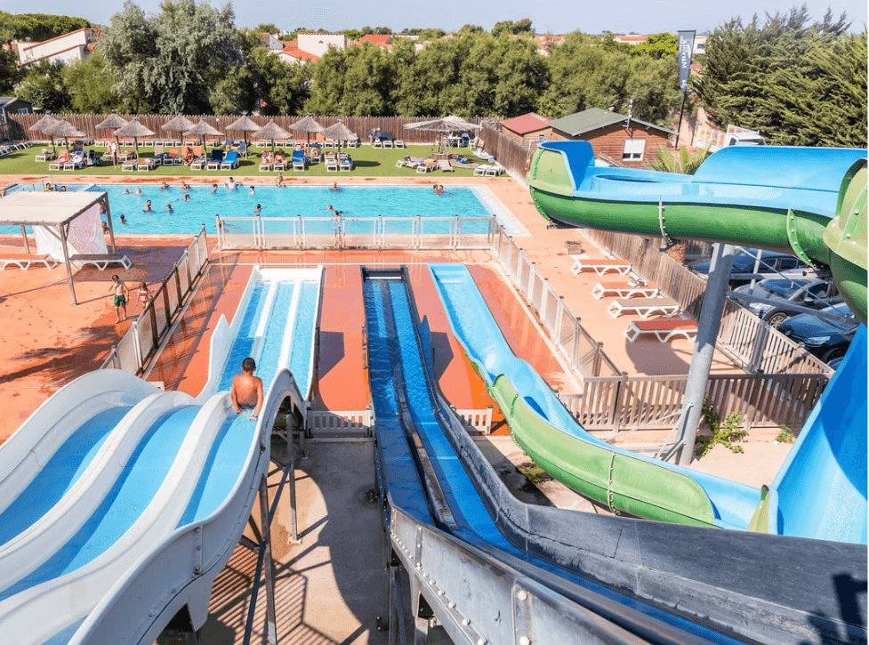 A scenery from Camping Marvilla Parks - La Palmeraie