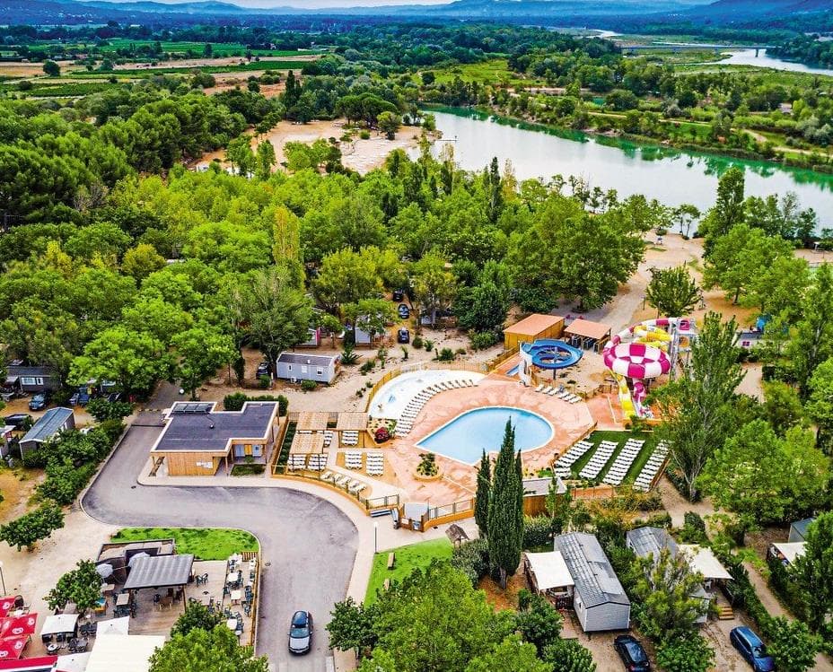 A scenery from Camping Marvilla Parks - Le Val de Durance