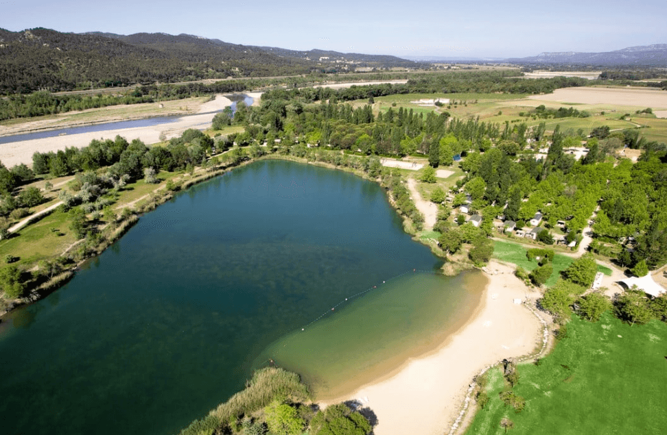 A scenery from Camping Marvilla Parks - Le Val de Durance