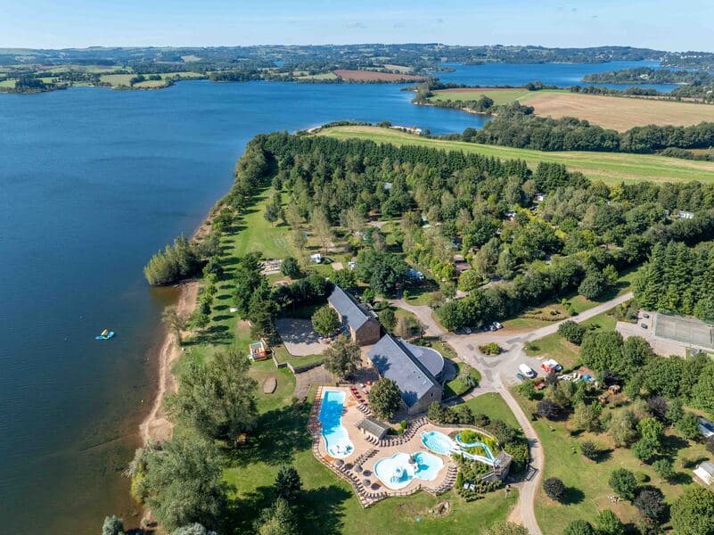 A scenery from Camping Le Caussanel