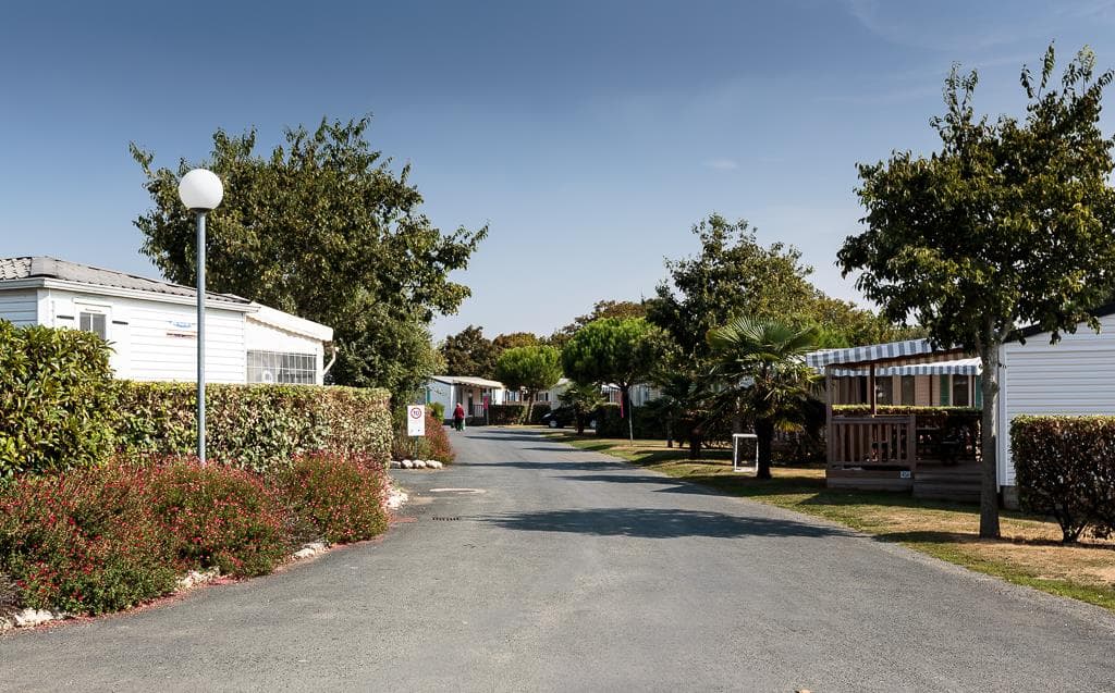 A scenery from Camping Le Beaulieu