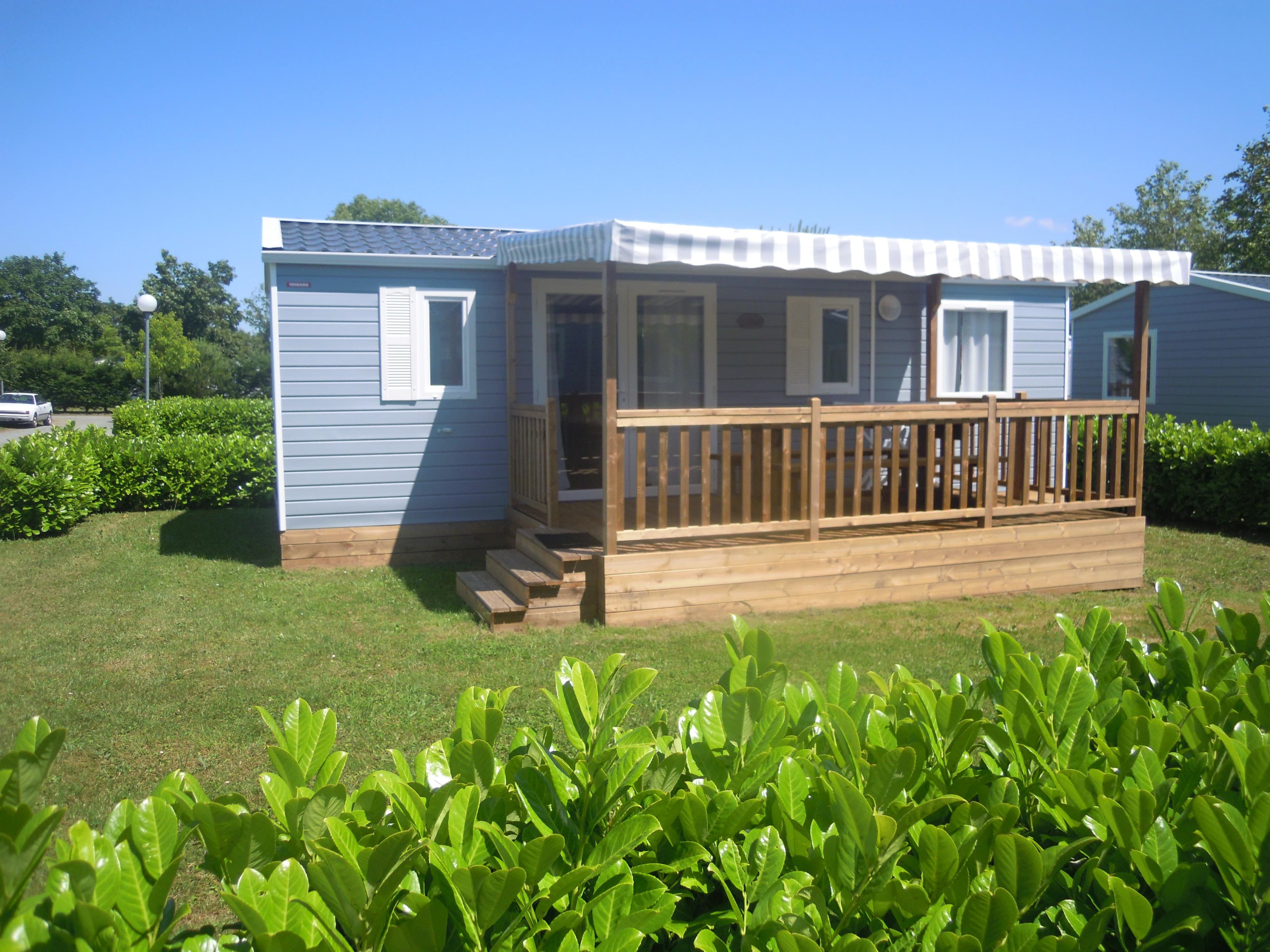A scenery from Camping Le Beaulieu