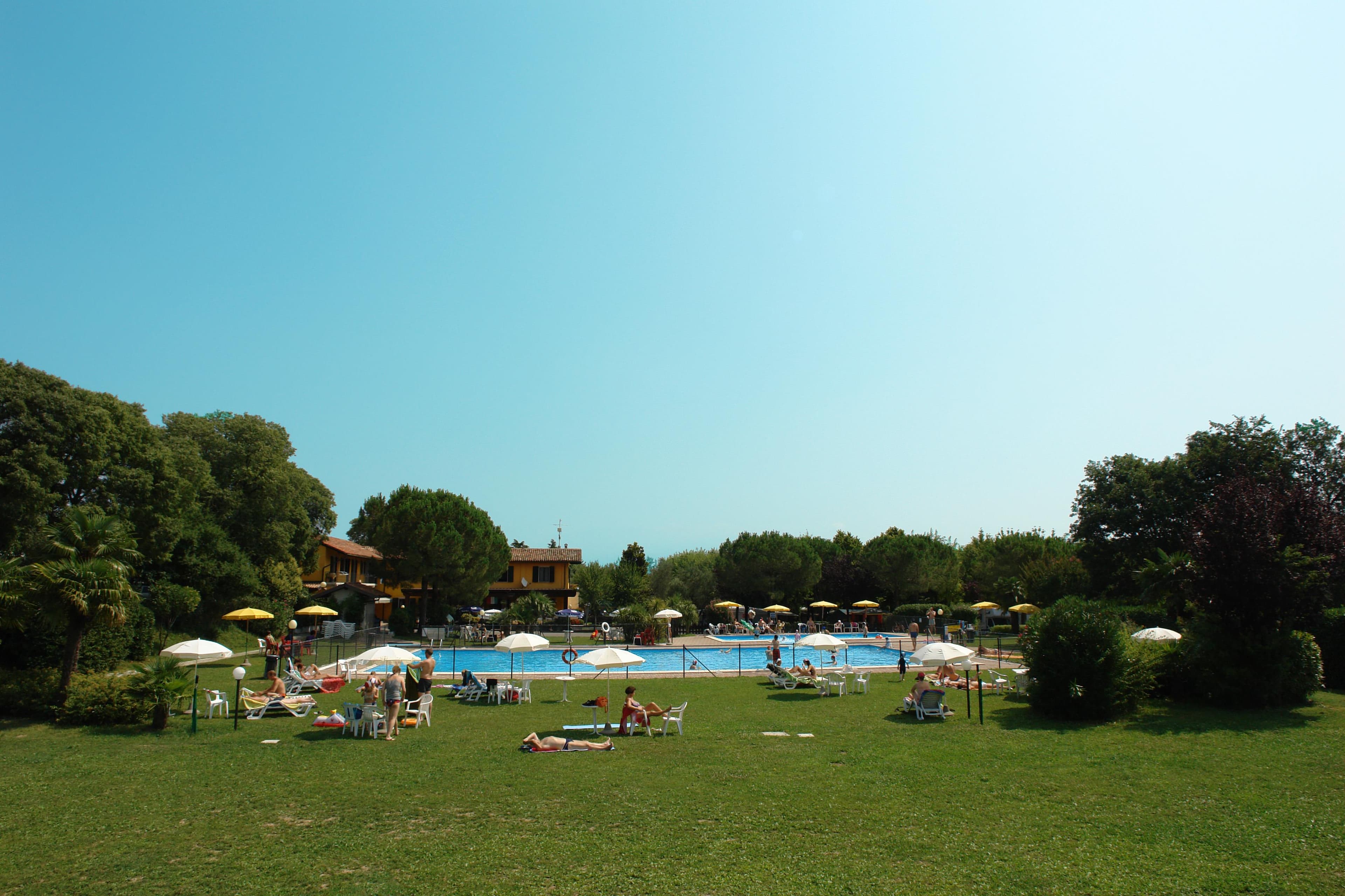 A scenery from Camping La Rocca