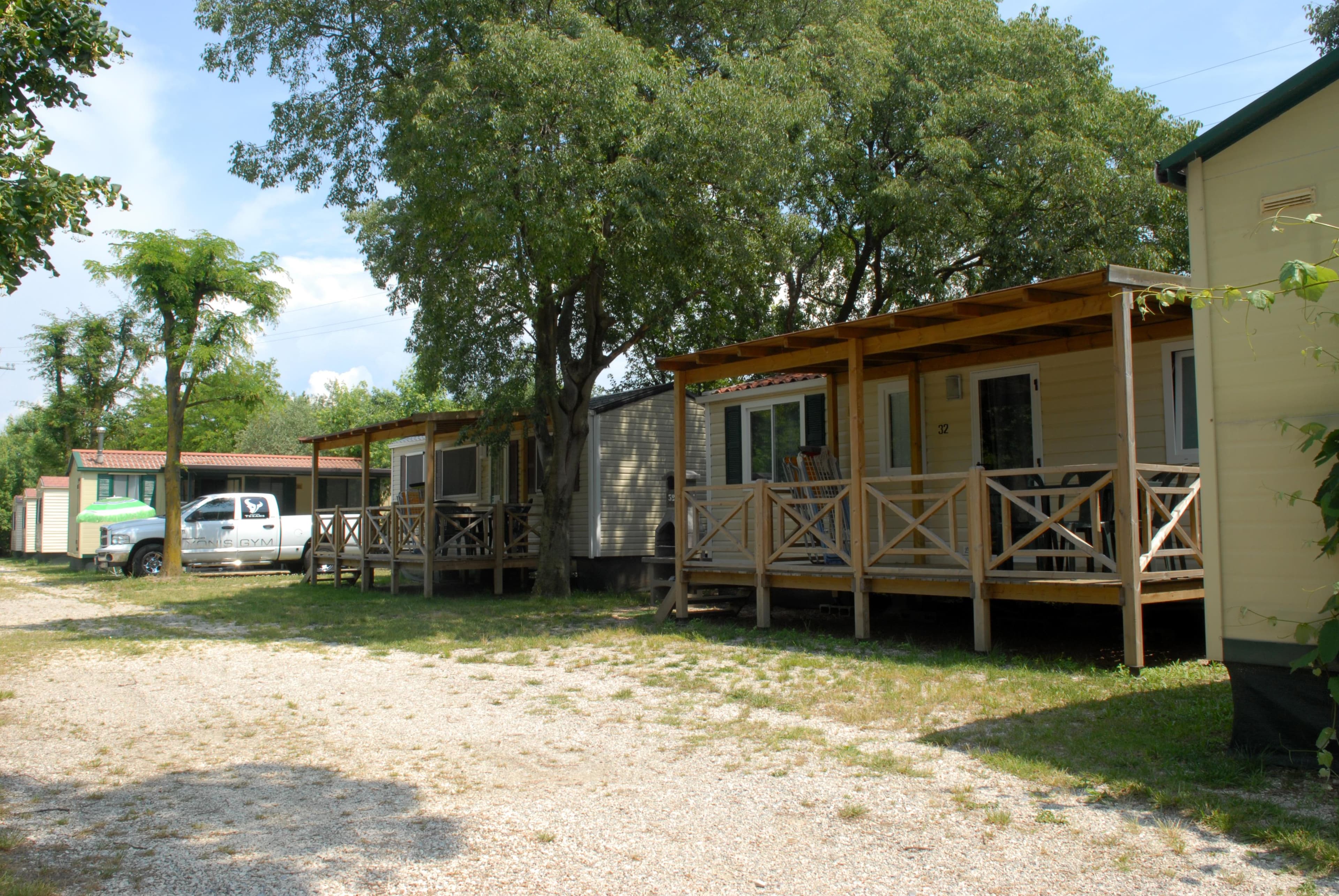 A scenery from Camping La Rocca