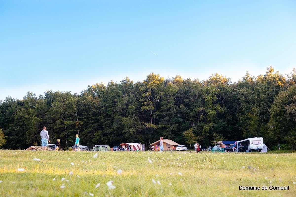 A scenery from Camping Domaine de Corneuil