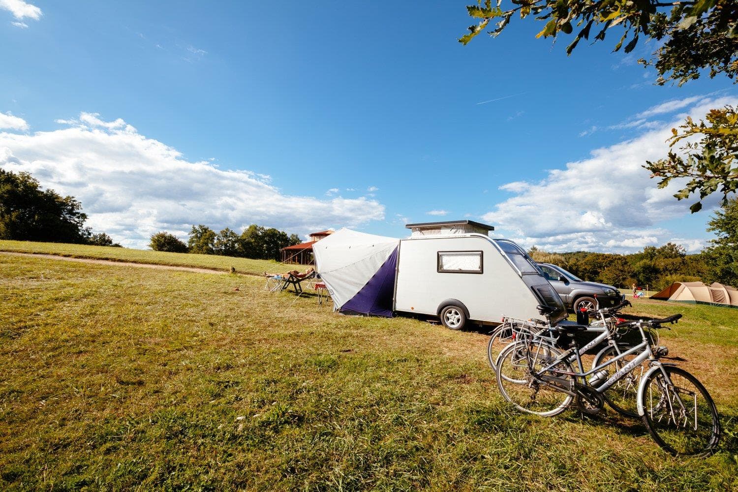 A scenery from Camping Domaine de Corneuil