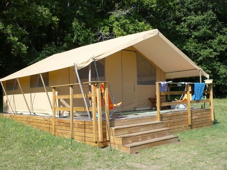 A scenery from Camping Domaine de Corneuil
