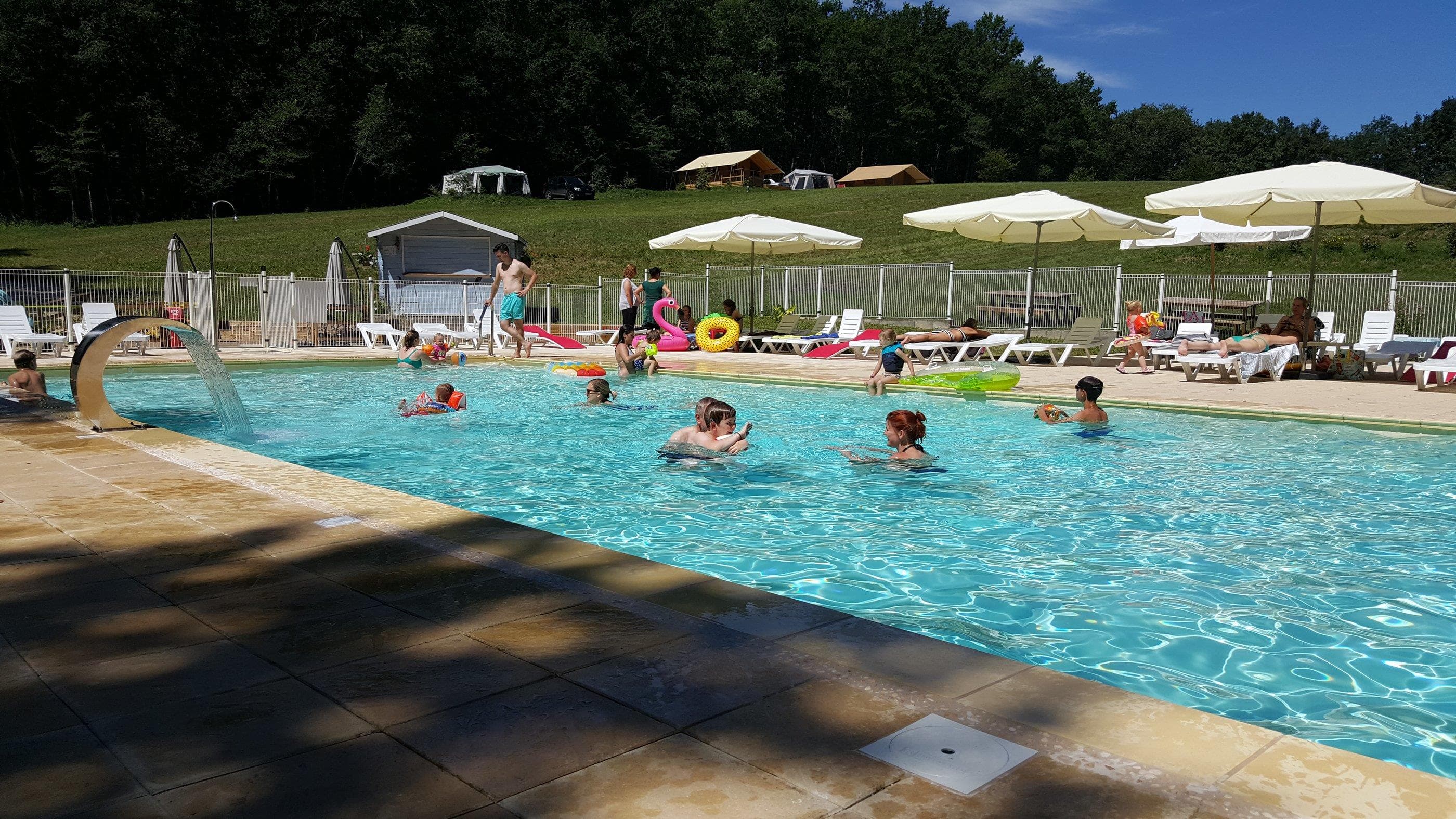 A scenery from Camping Domaine de Corneuil