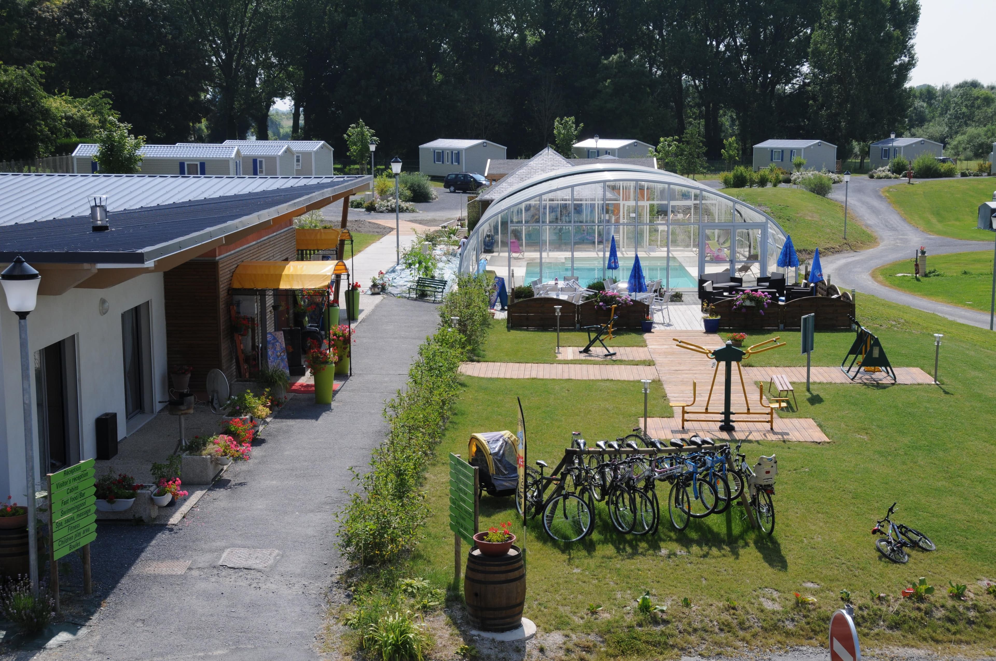 A scenery from Camping au Bord de l'Aisne