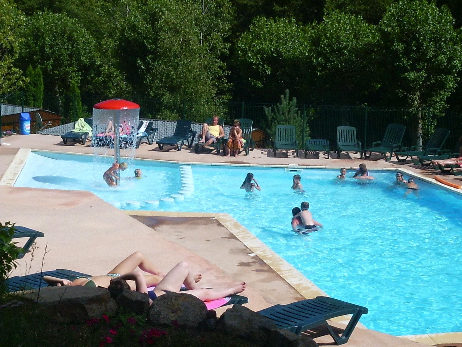 A scenery from Camping Les Fougères - Le Domaine du Marais