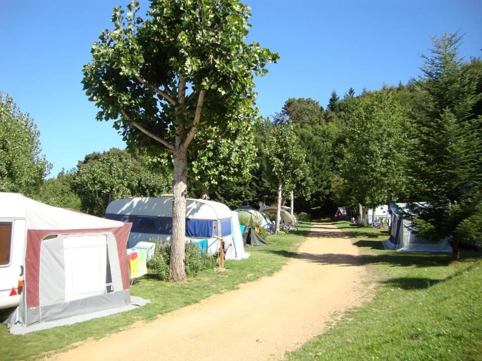 A scenery from Camping Les Fougères - Le Domaine du Marais