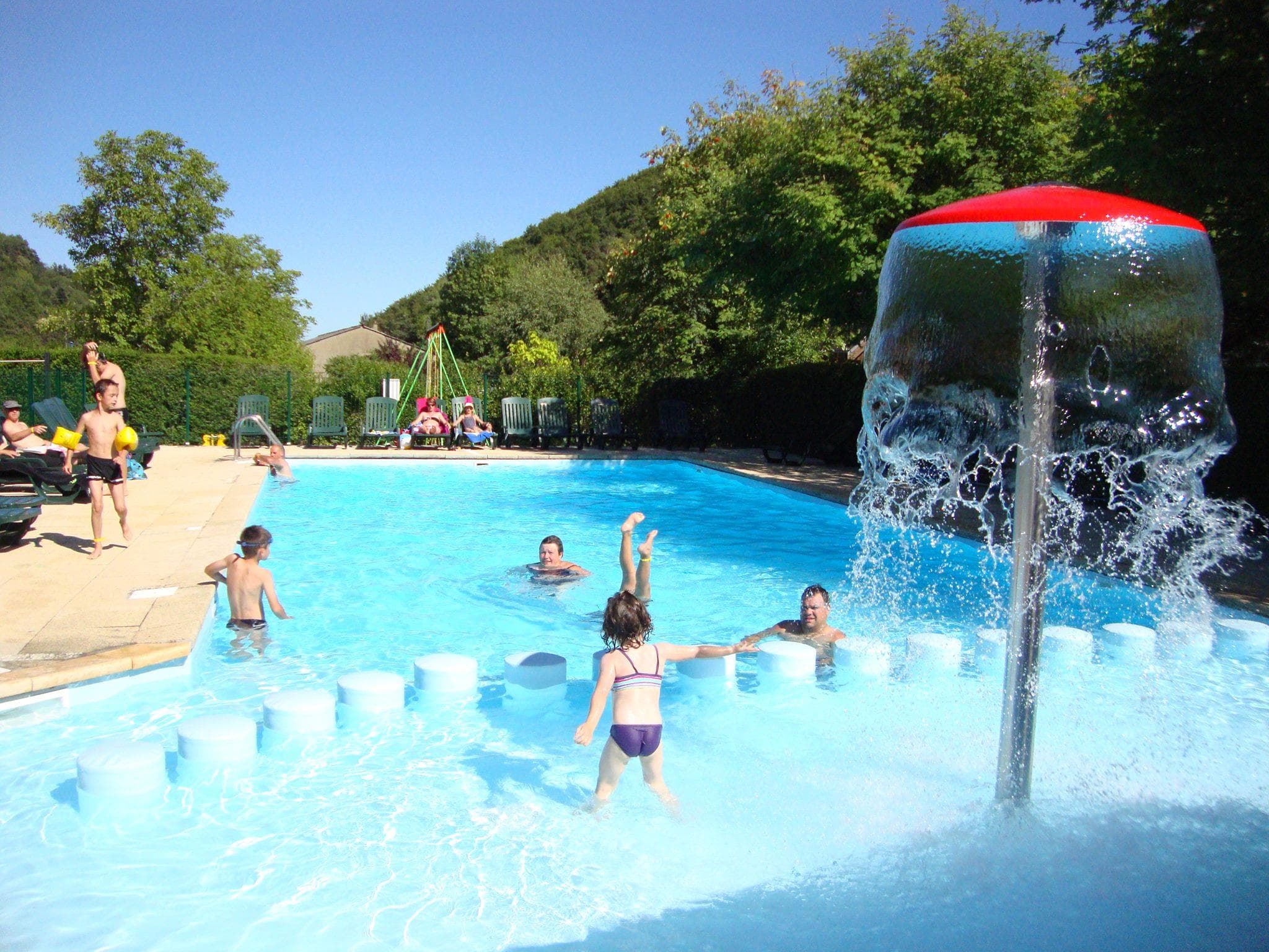 A scenery from Camping Les Fougères - Le Domaine du Marais